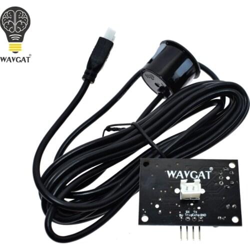 WAVGAT Waterproof Ultrasonic Module JSN-SR04T Water Proof Integrated Distance Measuring Transducer Sensor for Arduino