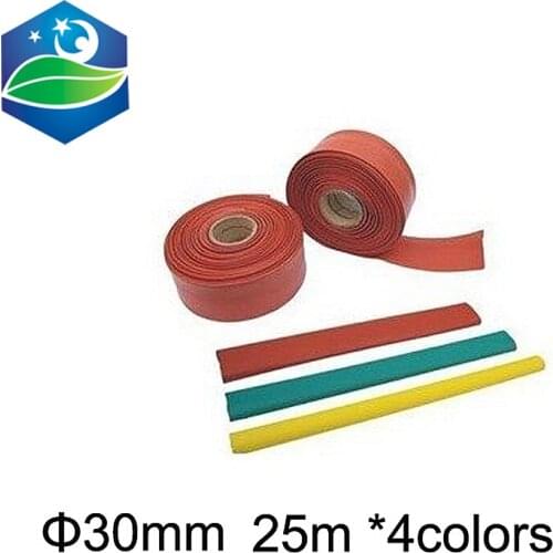 High Quality 10KV30mm diameter hight voltage heat shrinkable tube 25m/roll Heat Shrink Tubing