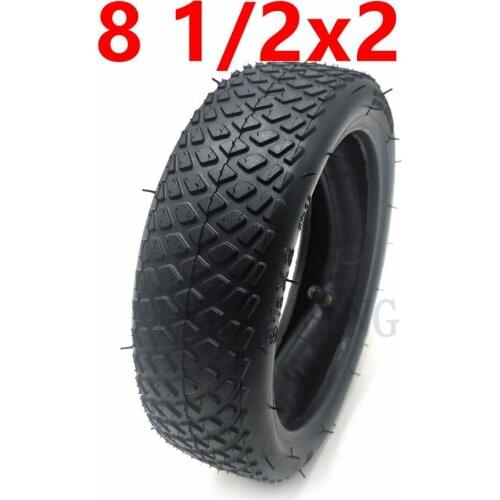 High Quality 8 1/2x2 Inner Outer Tire 8.5 Inch Anti Skid Thicking Tyre for Xiaomi Mijia M365 Electric Scooter Accessories