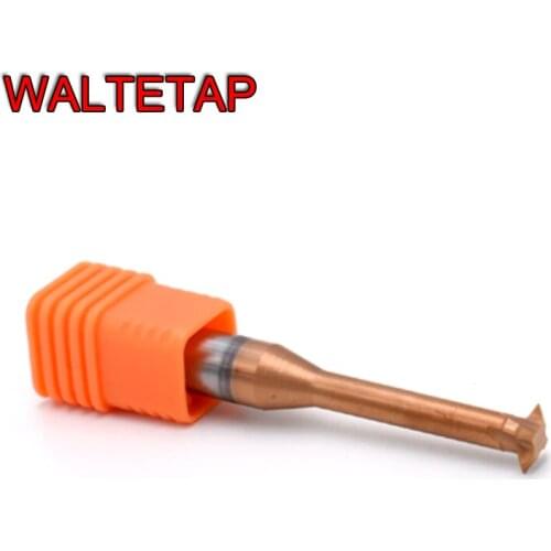 WALTETAP 55 Degree single flute tungsten carbide thread end mills CNC thread milling cutter HRC 65