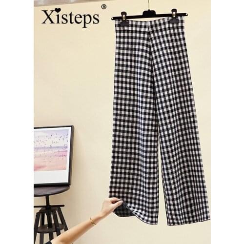 XISTEPS Women's Knitted Trousers