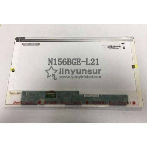 15.6LED for laptop N156B6-LOB BT156GW01 HB156WX1 N156BGE-L21 N156B6-L02 N156B6-L04 N156B6-L06 B156XW02 LP156WH2