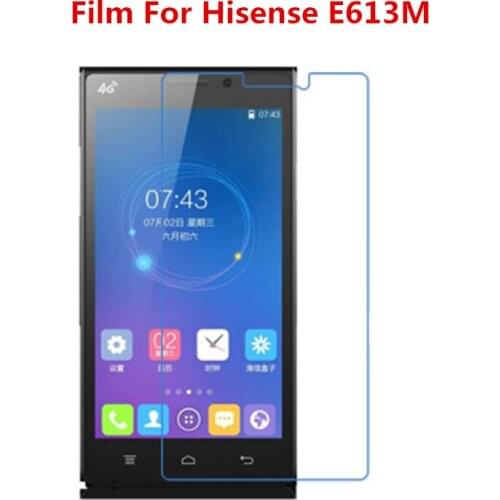 1/2/5/10 Pcs Ultra Thin Clear HD LCD Screen Protector Film With Cleaning Cloth Film For Hisense E613M/For Hisense E602M/E601M