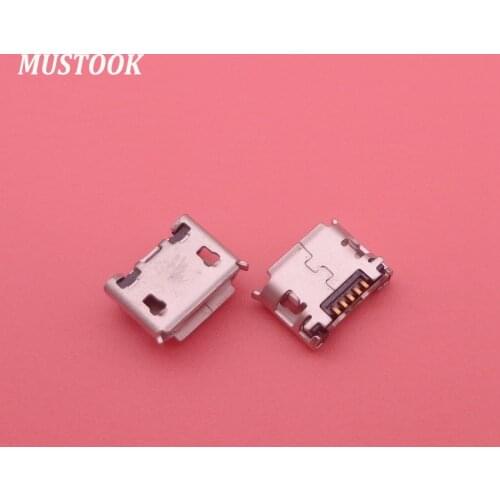 100Pcs/lot For Sony Xperia mico ST23 ST23i micro usb charge charging connector plug dock socket port