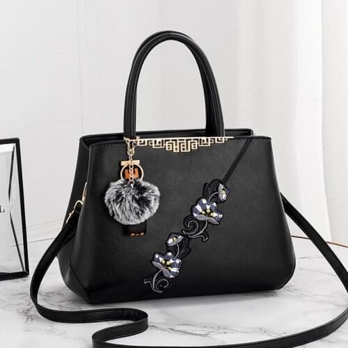 2021 Fashion Bag Womens Bag New Single Shoulder Slant Bag Girl Handbag Woman Bag Ladies Handbags Flower Pattern