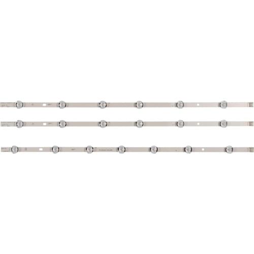 LED backlight strip for LG TV UOT POLA2.0 32LN54 POLA 2.0 32 HC320DXN-VSFP4-21XX 32LN5100 32LN545B 32LN5180 32LN550B 32LN536U