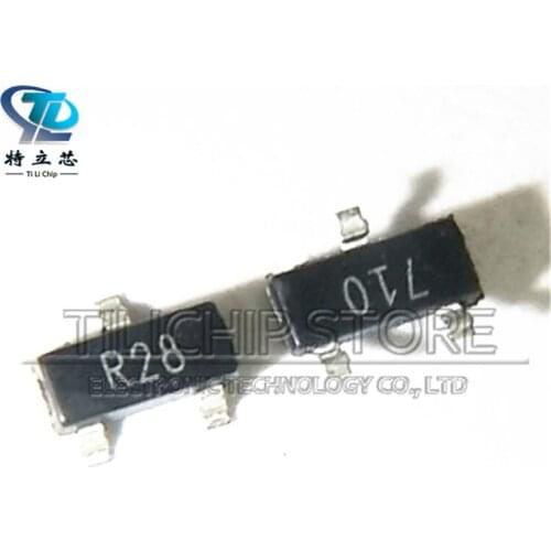 AD1585ARTZ-REEL7 AD1585ARTZ Silk screen R28 Package SOT-23 Micro-power voltage reference chip IC