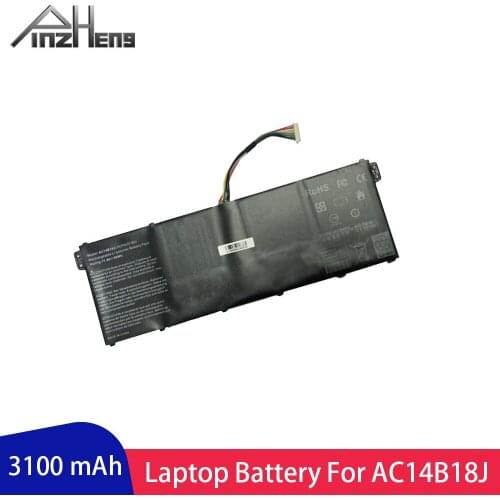 PINZHENG Laptop Battery For Acer Aspire ES1-511 ES1-512 V3-111P CB3-531 311 TravelMate B115 B116 MS2394 AC14B18J AC14B13J
