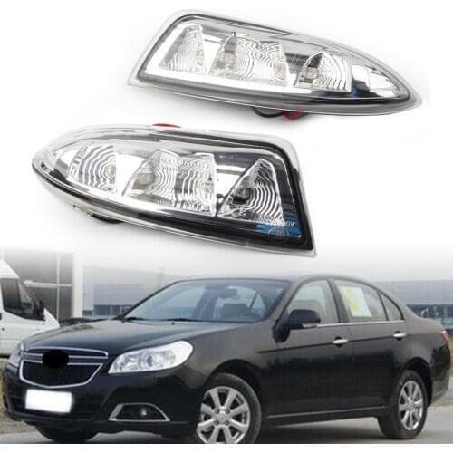 Car Side Rear View Mirror Turn Signal Lamp Amber Light Left + Right Pair for Chevy Epica 2007 2008 2009 2010 2011 2012 2013 2014