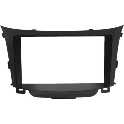 Double DIN Car Radio Facia Fascia DVD Panel Plate Stereo Dash Kit for Hyundai I30 2011