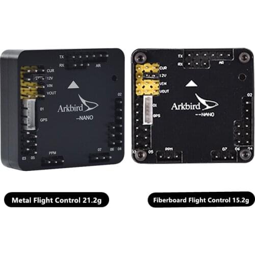 Original Arkbird Nano Flight Control Limit Size Autopilot for Racing Drones/Quadcopters/VTOL FPV Aircrafts