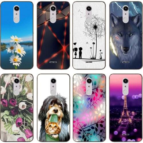 Patterned Case for Alcatel A3 XL 9008I Soft TPU Case Phone Back Cover for Alcatel 3C 5026D 5026 5026A Case