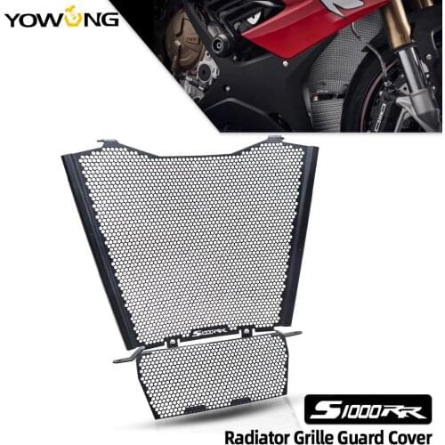 For BMW S1000RR S1000 RR Motorsport 2019 2020 2021 Motorcycle Radiator Guard Grille Cover Oil Cooler Bezel Protection Water Tank