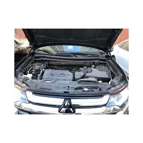 For Mitsubishi Outlander (GF/GG/ZJ/ZK) 2013-2019 Front Bonnet Hood Modify Gas Struts Lift Support Shock Damper Accessories