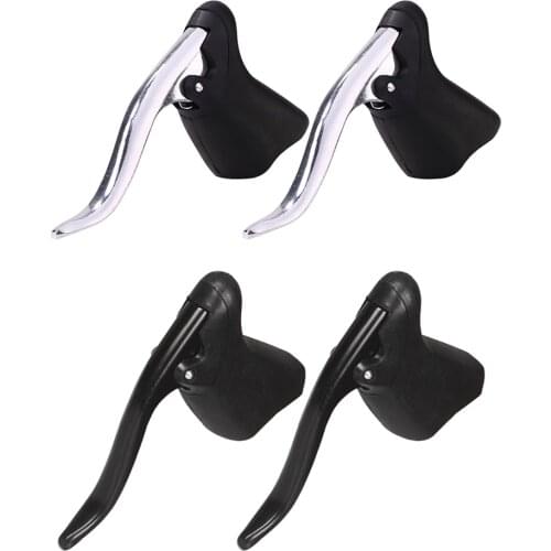 Mountain Bike Ultra Light Brake Handle Replacement Aluminum Alloy Mountain Road Bicycle Brake Handle Parts Bike Accessories