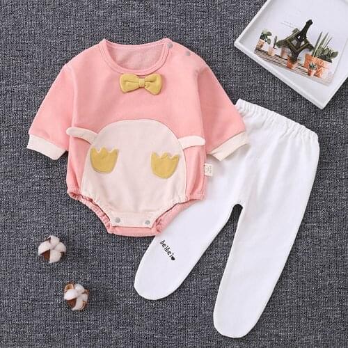 Комплекты одежды для новорождённых девочек Halilo China At AliExpress