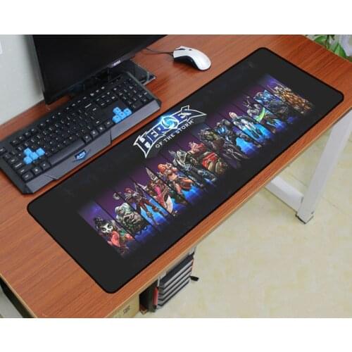 Heroes of the Storm mouse pad 90x30cm pad to mouse notbook computer new mousepad gaming padmouse gamer to keyboard mouse mats