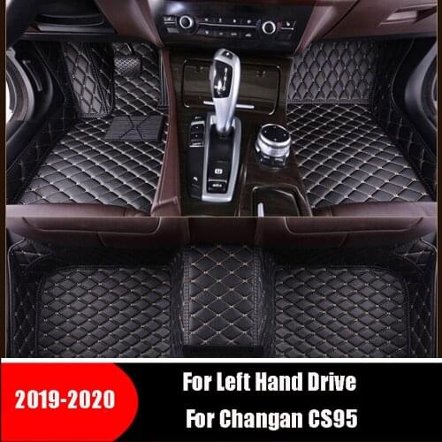 Carpets For Changan CS95 CS 95 2019 2020 (5 seats) Custom Car Floor Mats Interiors Auto Accessories Protect Rugs Parts Liners