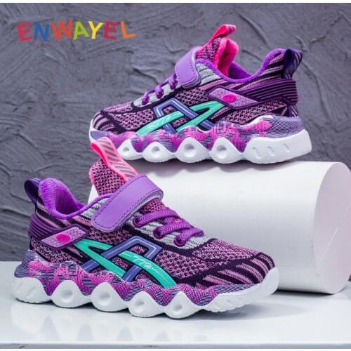 ENWAYEL Children boys sneakers kids brand shoes girls Autumn winter Sport runing Child school shoes zapatillas zapatos chaussure