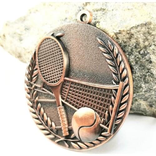 Metal craft best in top Medal Tennis Metals Ship Gold And Silver Bronze Club Kindergarten Factory Sports Competition 2020