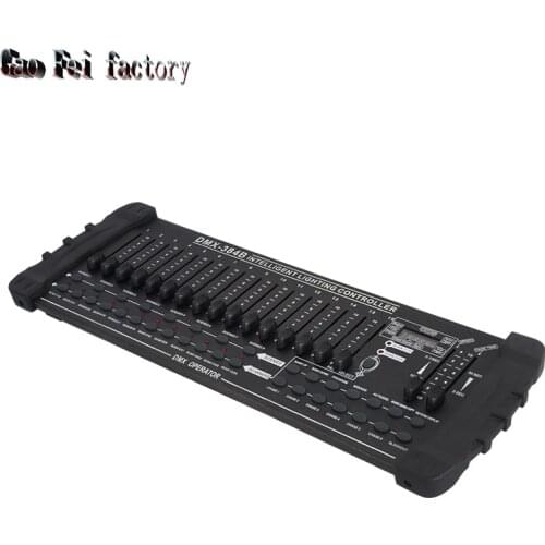 International Standard Dmx Controller 384 For Stage Lighting Moving Head And LED Par Light Dj Controller Equipment
