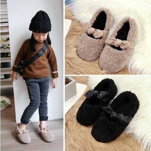 2021 new Baby cotton shoes winter plus velvet girls thick warm and cold-proof short boots children baby snow boots boy peas shoe