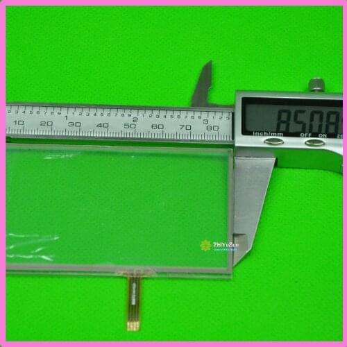 NEW TM193C02 4inch 4 lins Touch Screen 85mm*52mm touchsensor width 52mm length85mm touchglass digitizer GLASS quality assur