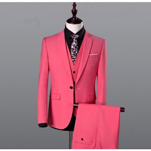 PEORCHID Groom Suits