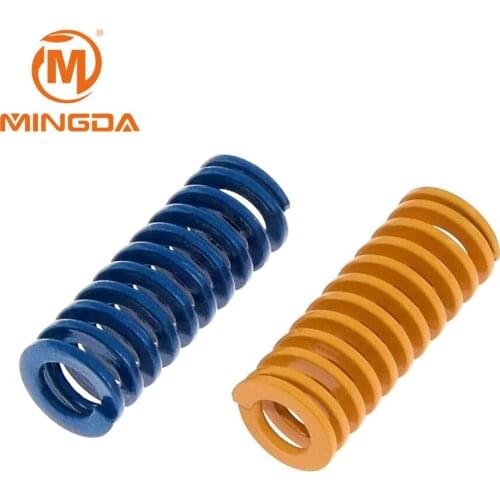 10pcs 3D Printer Parts Spring For Heated bed MK3 CR-10 hotbed Imported Length 25mm OD 8mm ID 4mm For 3D Printer