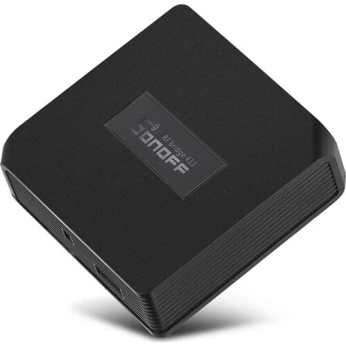 Sonoff RF Bridge, 433 RF Remote Converter 433 to WiFi Remote Control,Smart Home Automation Module Wifi Switch Diy Controller