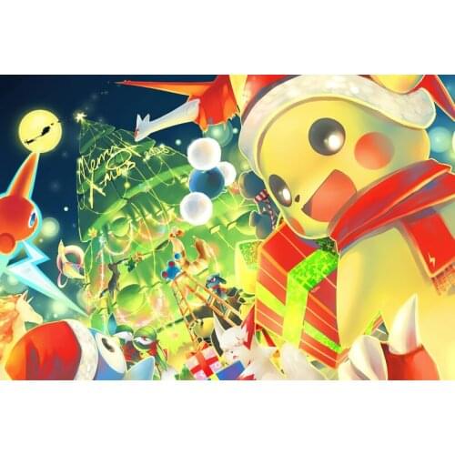 Christmas The wooden puzzle 1000 pieces ersion jigsaw puzzle white card adult childrens educational toys