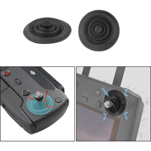 Silicone Dust Cover Drone Remote Control Joystick Dustproof Cap for DJI Mavic Air 1 2 /Mavic Mini/Mavic 2 / DJI Smart Controller