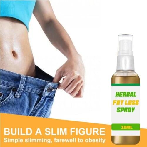 Slimming Spray Essential oil Spray Organic for Body Knee Buttocks Abdomen Belly Fat Burner Weight Loss Fast Fat Burning TSLM1