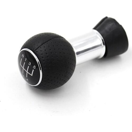 Car Styling 13mm 5 speed 6 Gear 12345R R12345 R123456 Car Gear Shift knob for Audi A3 8L(2000-2003) CNWAGNER