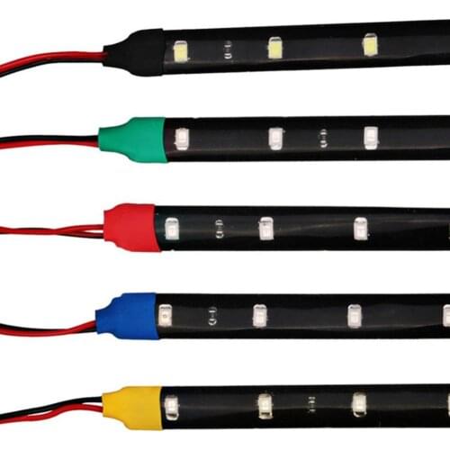 Car12V LED Strip Lights Flexible Light Bar For Car Bike Motorcycle Truck Decoration Lighting