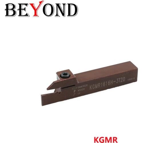 BEYOND KGMR Turning Grooving Toolholder KGMR2020 KGMR2525 KGMR1616 KGMR1212 1.5T12 Lathe Cutter Shank CNC Cutter Bar
