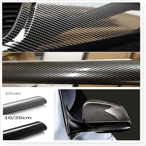 High Carbon Fiber Vinyl Film Car Wrap FOR Forester Outback Lmpreza Justy Legacy Tribeca XV XT RX SVX Loyale BRZ Any Car
