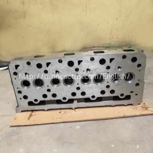 High performance Promotional price Iron Cast Auto Engine Parts V2203 V2403 cylinder head for Kubota