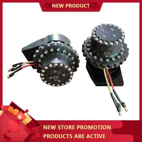 High Torque Brushless Planetary Walking Remote Control Excavator Hydraulic Model Base Crawler Drive Motor Gearbox Christmas gift