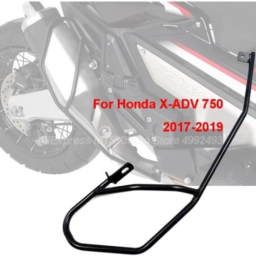 X-ADV X ADV XADV 750/1000/300 Collision Rod Exhaust Pipe Protection Bumper Frame Protector for Honda X-ADV 300 750 1000 17-19
