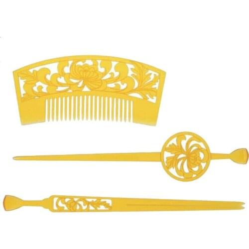Sakuran Anna Tsuchiya Kanzashi Hairpin Hair stick for Kimono Geisha Cosplay Props Gifts