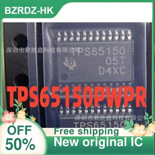 1-20PCS TPS65150 TPS65150PWPR TSSOP New original IC