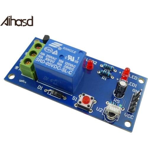 1 Channel infrared Remote Control 5V Relay Module Learning IR Switch Module
