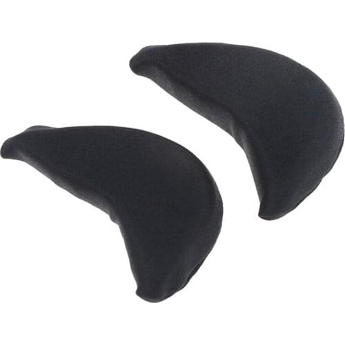 1Pair Half Forefoot Front Long Top Filler Cushion Shoes Adjustment Forefoot Insert Toe Plug Anti-pain Big Shoes Toe