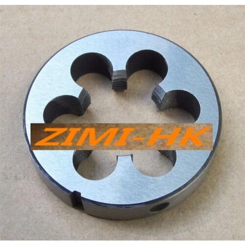 1pcs 30mm x 1 Right hand Thread Die M30 x 1.0mm Pitch (superior quality)