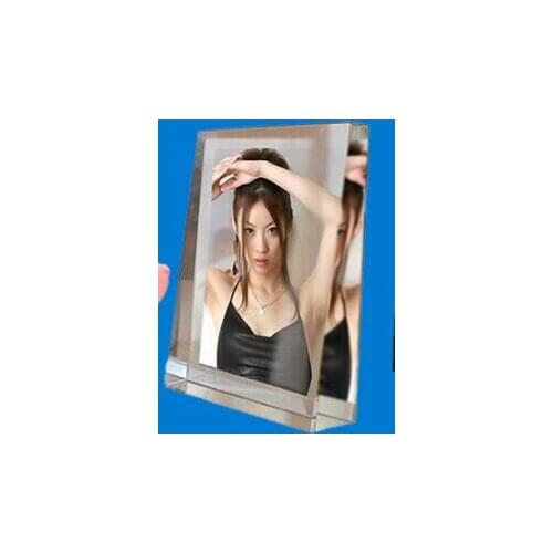 20 pieces/lot) A4 size transparent / clear laser water transfer printing paper