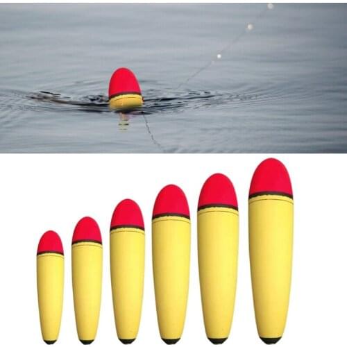 5Pcs Portable Buoyancy EVA Foam Fishing Float Led Inline Bobbers Floating Cat Fish Pike Camping Fishing Equipment