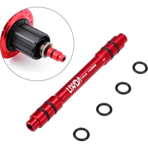 Lixada 12mm to 9mm QR Adapter MTB Bike Thru Axle Hub Quick Release 142/148mm Bicycle Front Wheel Hub Adapter