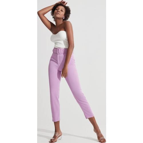 Женские брючные костюмы BLSQR China At AliExpress