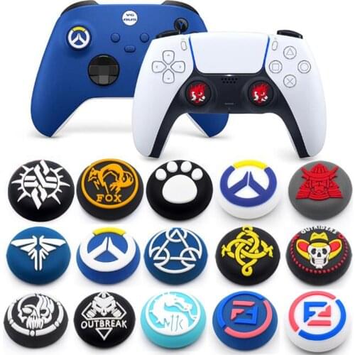Thumb Stick Grip Cap Thumbstick Joystick Cover Case For Sony Dualshock 5/4/3 PS5 PS4 PS3 Slim Xbox 360 NS Switch Pro Controller